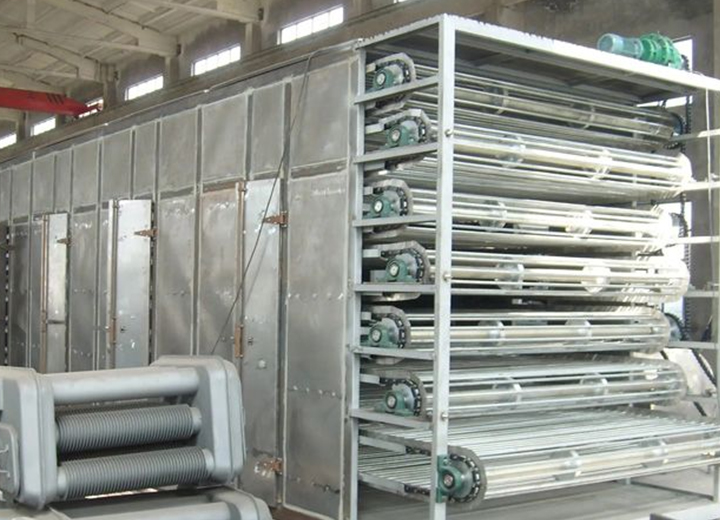 多層食品烘干機