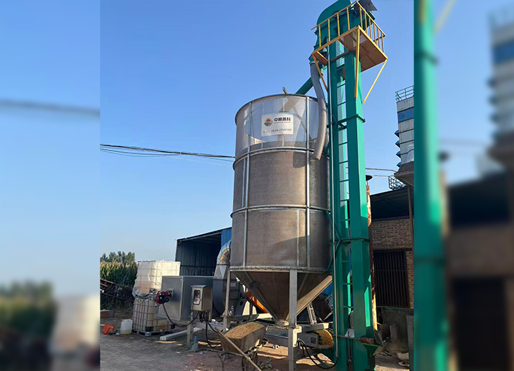 移動式糧食烘干機