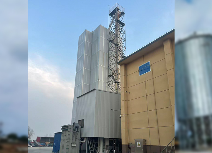 5HR熱泵糧食烘干機