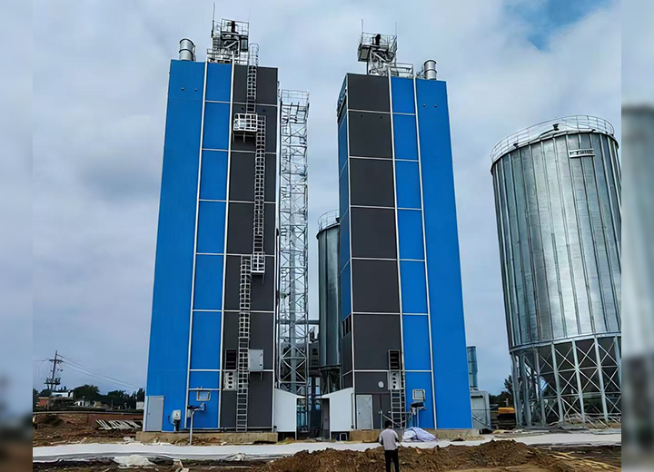 5HR熱泵糧食烘干機