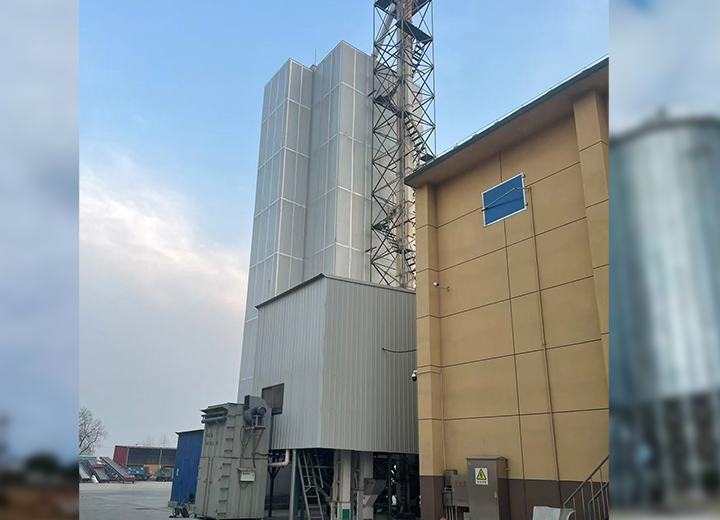 5HR熱泵糧食烘干機