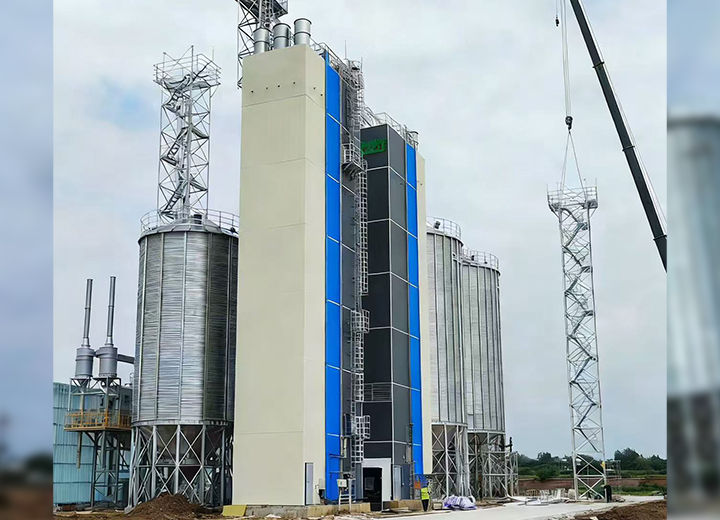 5HR熱泵糧食烘干機