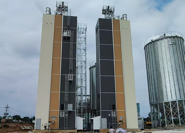 5HR熱泵糧食烘干機